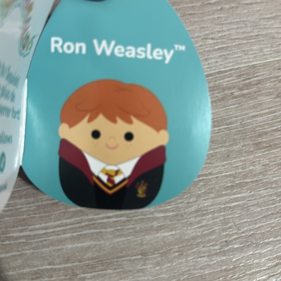 4 Piece 8in Harry Potter Set Original Squishmallow by Kelly Toy ☆》NWT《☆ - Picture 6 of 7